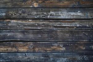 With its brown-washed old wood background texture, this wooden abstract textured backdrop provides a rustic and charming aesthetic, Generated AI photo