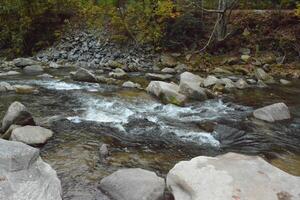 Flowing RIvers near Chimney Rock photo