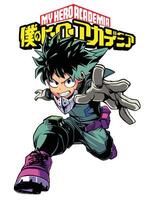 My hero academia one figure vector