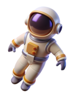 Astronaut Suit 3d Style png