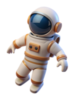 Astronaut Suit 3d Render png