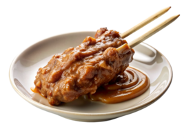 Satay Essen 3d Stil png