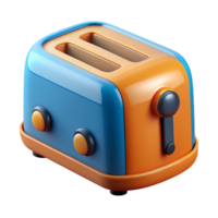 Toaster Device 3d Icon png