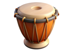 bongo instrumento 3d png