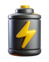 Battery Charging 3d Illustration png