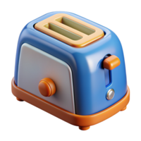 Toaster Device 3d Graphic png