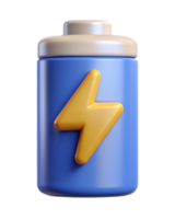 Battery Charging 3d Asset png