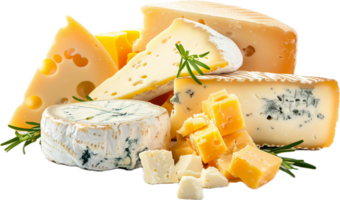 rond Brie fromage avec une Couper tranche. png