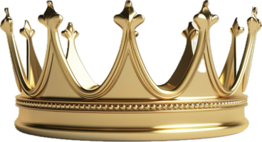 ornamentado ouro coroa. png