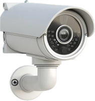 Modern Security Surveillance Camera. png