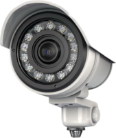moderno segurança vigilância Câmera. png