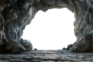 Rocky Cave Entrance. png
