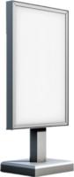 em branco vintage rua placa quadro. png