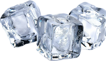 detailopname van drie ijs kubussen. png