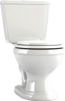 Modern White Ceramic Toilet Bowl. png