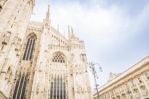 Milan Cathedral or Duomo di Milano, Italy. photo