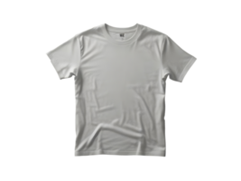 t shirt round neck front, back and side view on transparent background png