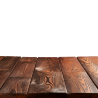 Vintage wooden. Front view with copy space. Background for design png