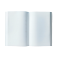 Traditional Open Book Blank Pages Cut Out Stock Photo Collection png