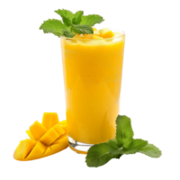 High Resolution Mango Juice and Slices Cut Outs for Any Design Need png