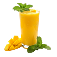 High Resolution Mango Juice and Slices Cut Outs for Any Design Need png