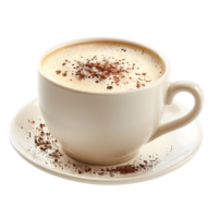 Cappuccino Cup Isolation Diverse Stock Options png