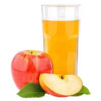 Apple Juice and Slice Variety Essential Stock Resource png