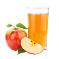 Elegant Apple Juice and Slice Images for Your Creative Projects png