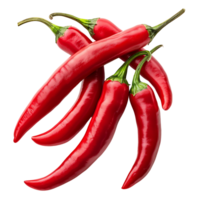 rood heet Chili paprika's isolatie verschillend voorraad opties png