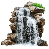 Waterfall in the Mountain Variety Essential Stock Resource png