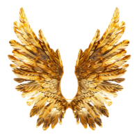 Explore Golden Angel Wings Cut Outs Stock Photography Collection png