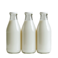 klassiek melk fles besnoeiing outs klaar naar gebruik afbeeldingen png