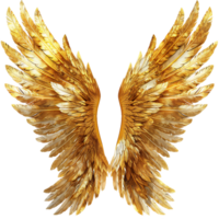 Golden Angel Wings Variety Essential Stock Resource png