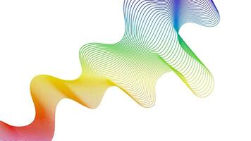 Abstract backdrop with wave gradient lines vector