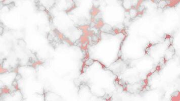 Rose gold marble texture background vector