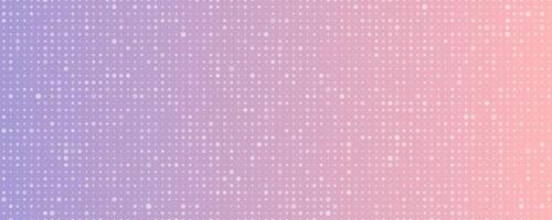 Abstract geometric gradient background with dots vector