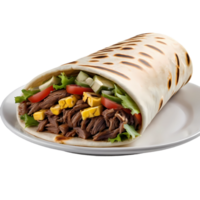 shawarma på transparent bakgrund png