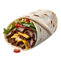 shawarma en transparente antecedentes png