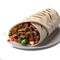 shoarma Aan transparant achtergrond png