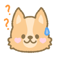 corgi chien émoticône png