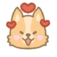 corgi cachorro emoticon png