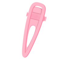 rosa hårnål illustration png