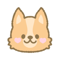 corgi chien émoticône png