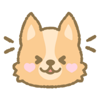 corgi chien émoticône png