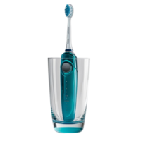 Sparkling Smiles The Power of an Electric Toothbrush png