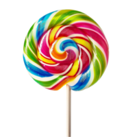 Pop of Happiness Brightening Moments with Colorful Lollipops png