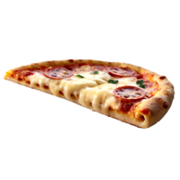 heerlijk kaas pizza geïsoleerd Aan een transparant achtergrond png