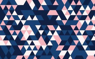 Colorful geometric triangle pattern. Abstract background. vector