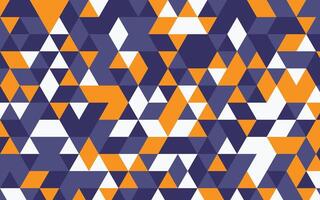 Colorful geometric triangle pattern. Abstract background. vector