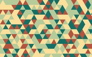 Colorful geometric triangle pattern. Abstract background. vector
